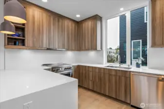 Modern kitchen