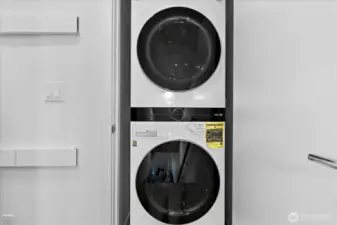 Washer/Dryer on same floor as Primary