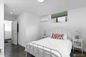 3rd bedroom, on lower level