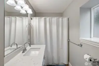 Basement Full Bathroom – The basement includes another full bathroom, consistent with the home’s thoughtfully designed layout.