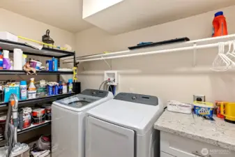 Basement Laundry Room – A dedicated lower-level laundry room adds extra functionality and convenience.