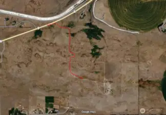 Driveway access from HWY28