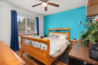 Lower Office Used as a bedroom