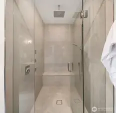 spa inspired 5-point shower