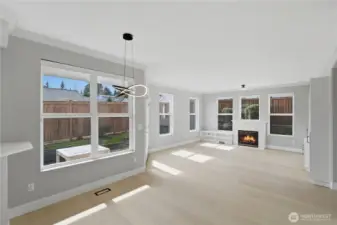 An abundance of windows!