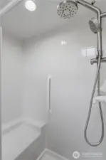 Primary Shower
