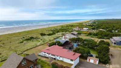 Miles of pristine beach to enjoy
