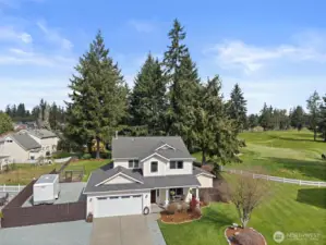 Welcome to Your New Golf Course View Home!