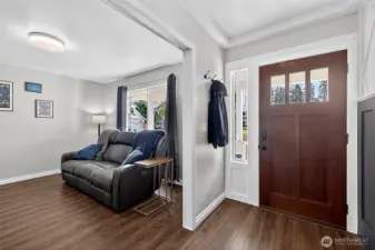 Entry With Office/Den/Bonus Room On The Right.