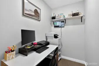 Office/Storage Room.