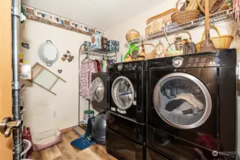 large laundry room
