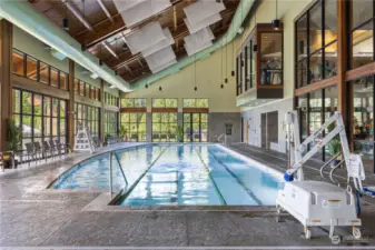 Swim and Fitness Center Pool