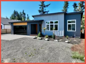 Welcome to your new designer home at the beach! Fabulous location across from Bayside estates.