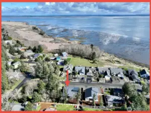 Welcome to your new designer home at the beach! Fabulous location across the street from bay front estates.