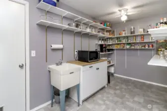 Walk in pantry