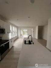 Kitchen to great room 2nd floor