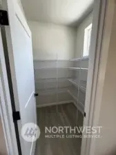 walk in closet