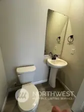 Powder Room example only