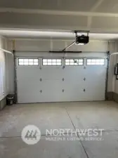 Garage with opener