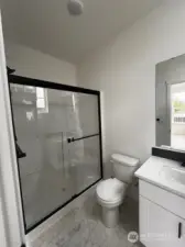 3/4 bath 1st floor