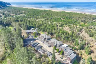 SW to North Head and Beards Hollow in Cape Disappointment State Park