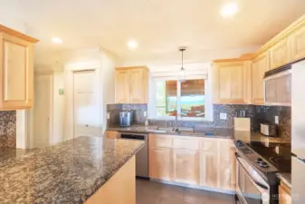 East facing kitchen