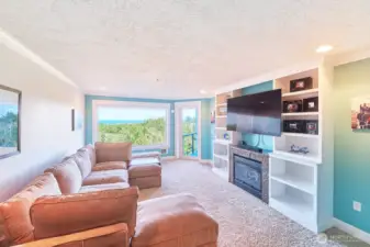 Ocean views from great room