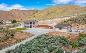 House #1, 3 Bed 2 Bath plus Office. Converted Garage for guest overflow. 1 Bed, 3/4 Bath