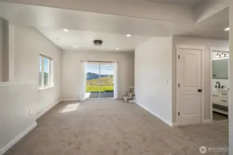 House 1, Downstairs Living Room