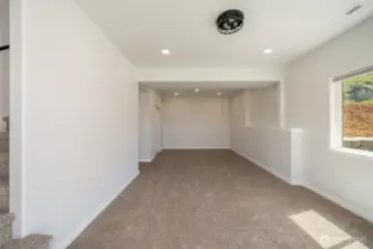 House 1, Downstairs Living Room