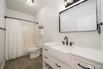 House 1 Downstairs Full Bath-Beautifully updated!