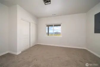 House 1, Downstairs Bedroom 3