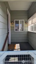 Covered entry