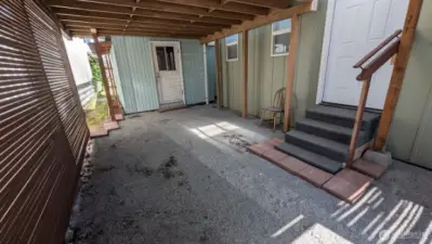 covered patio