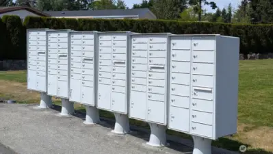 secure mailbox