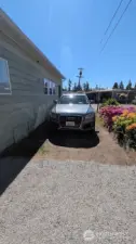 enough parking for two cars