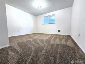 Bdrm 1 with new flooring