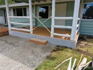 Covered Porch
