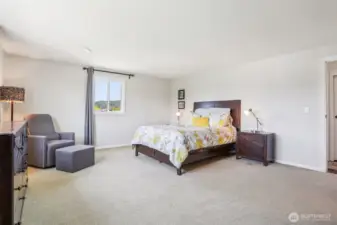 Primary bedroom