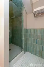 Custom Tiled shower in the Upstairs ensuite #1