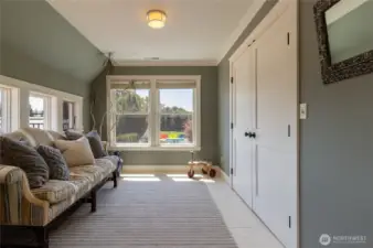 Extra sun room off of the upstairs ensuite #1