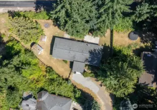.29 acre lot