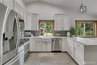 Granite counter tops