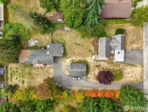 Desirable area for future homeowners.