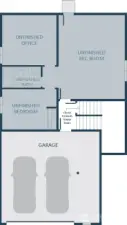 Photographs are for illustrative purposes only. Features, finishes, interior/exterior colors, landscaping and floorplan shown may vary from actual homes built.