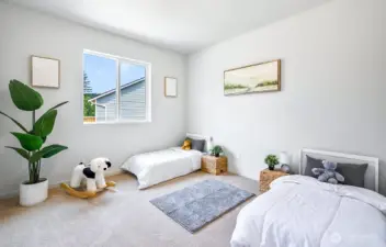Photographs are for illustrative purposes only. Features, finishes, interior/exterior colors, landscaping and floorplan shown may vary from actual homes built.