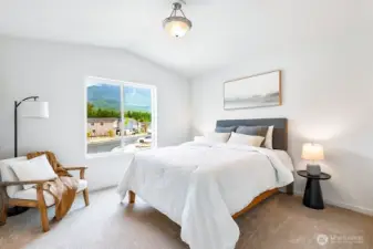 Photographs are for illustrative purposes only. Features, finishes, interior/exterior colors, landscaping and floorplan shown may vary from actual homes built.