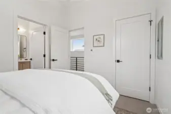 Ensuite Bedroom # 2 - upper level.