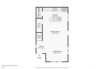 Floor Plan - Level 1