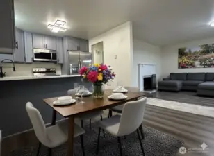 Kitchen Virtual Staging